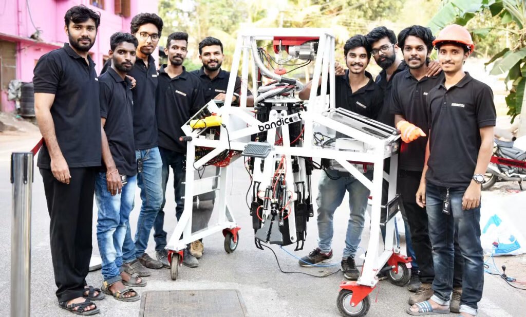 Kerala Based Startup GenRobotics Innovations Is Using Robotics To End Manual Scavenging