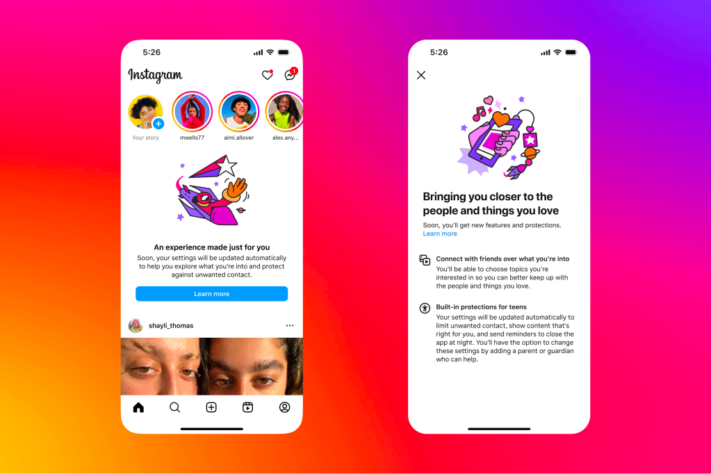 Instagram Updates Teen Accounts With Additional Protections Users In India