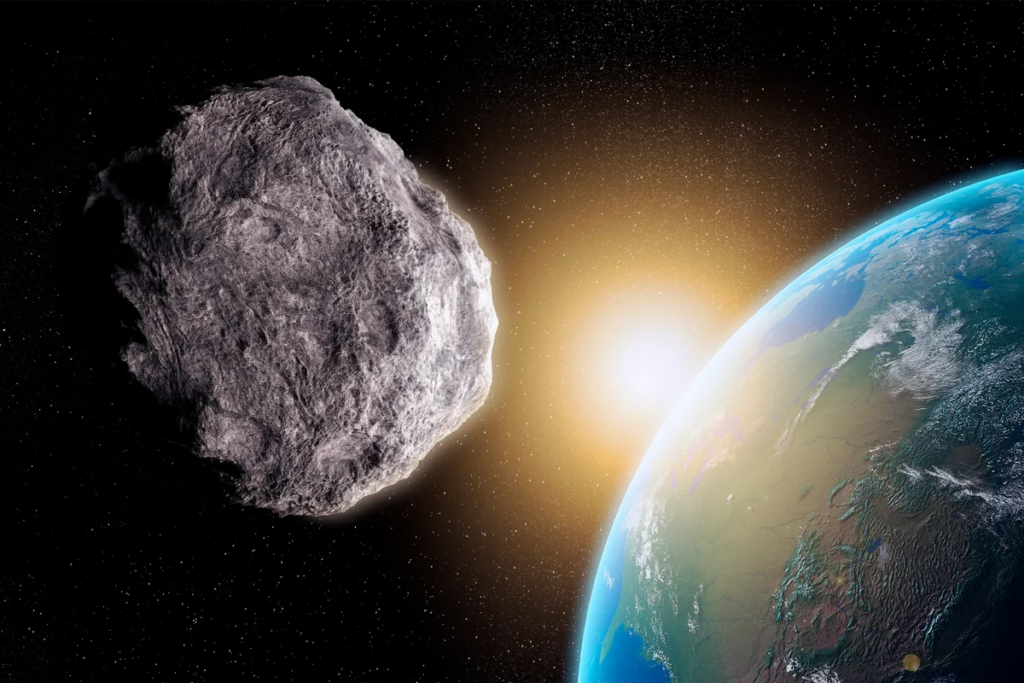 NASA Reveals orbit of asteroid that could collide with Earth in 2032